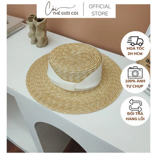 NÓN GAUCHO NƠ NGẮN BẢN LỚN