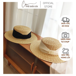 NÓN GAUCHO NƠ NGẮN BẢN LỚN