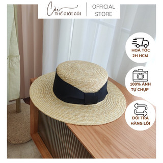 NÓN GAUCHO NƠ NGẮN BẢN LỚN