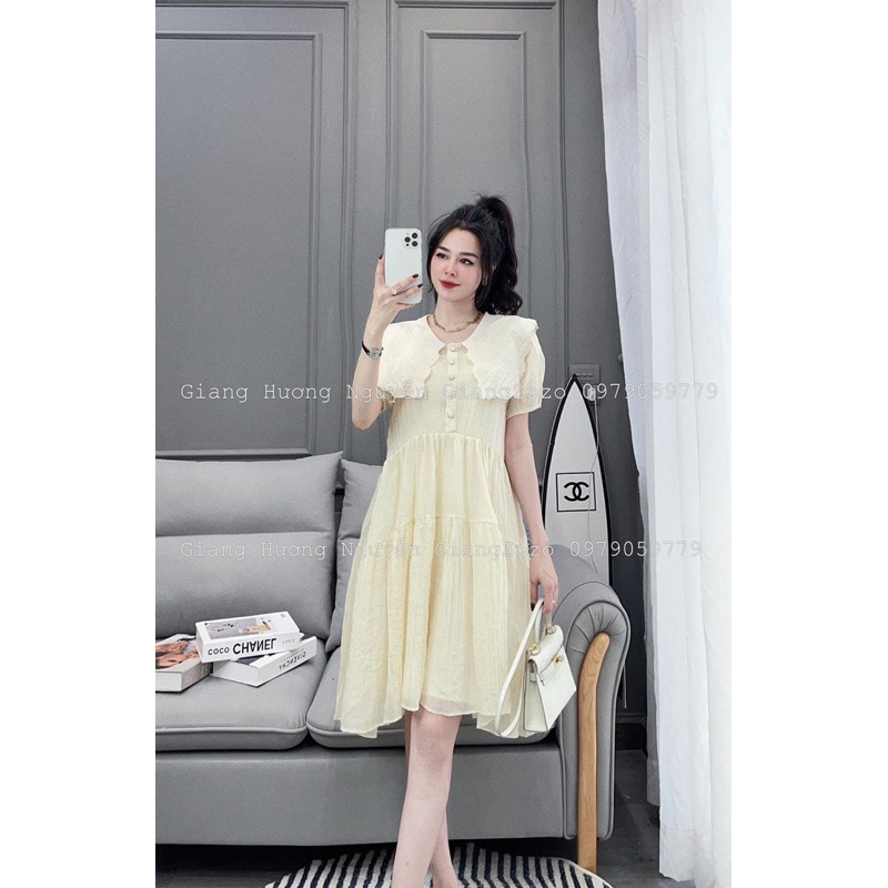 Váy babydoll sang chảnh