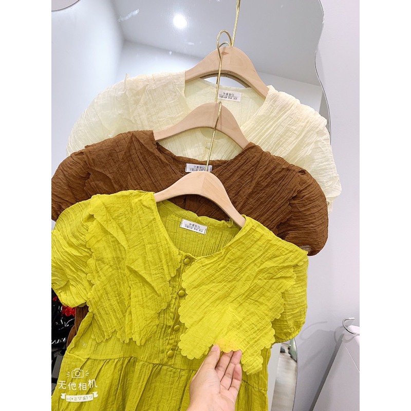 Váy babydoll sang chảnh