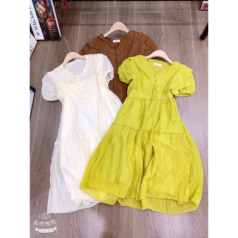 Váy babydoll sang chảnh