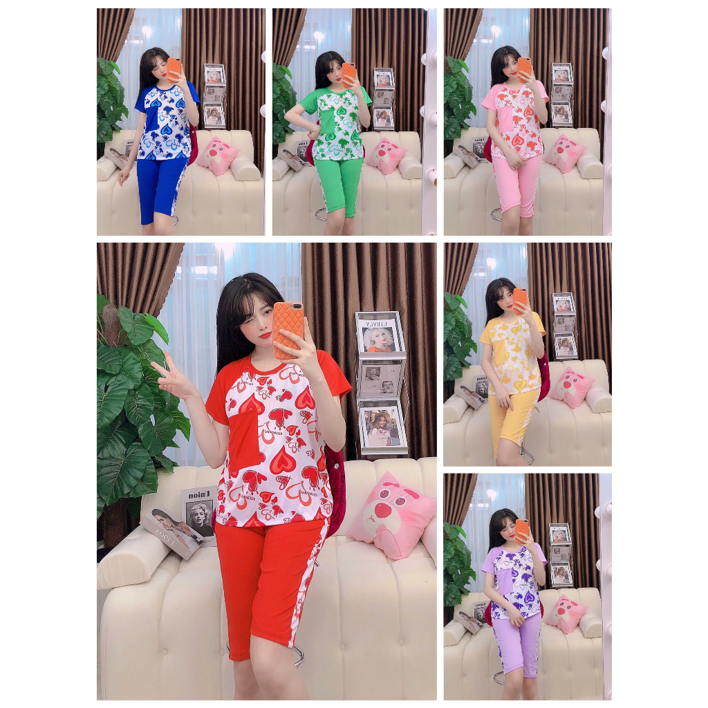 BỘ THUN LỬNG PHỐI TIM TÚI // FROM TO