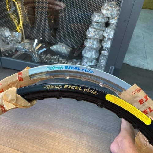 Tem Dán Vành UV Excel Asia Trong Suốt,Kèm Tem Waring