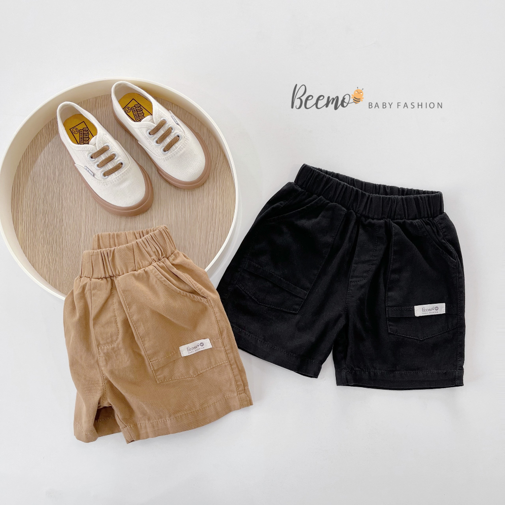 Bộ polo cộc tay hoạ tiết Batman Beemo mẫu mới cho bé