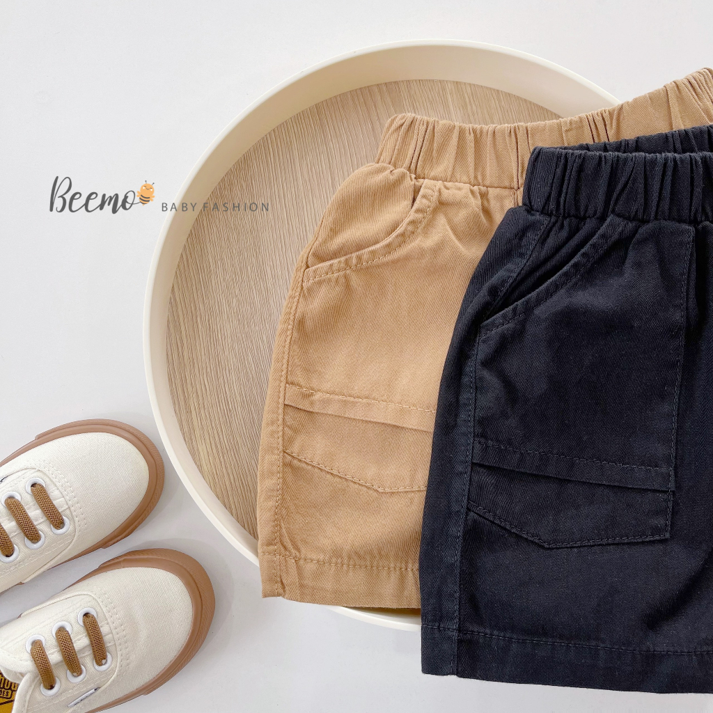 Bộ polo cộc tay hoạ tiết Batman Beemo mẫu mới cho bé