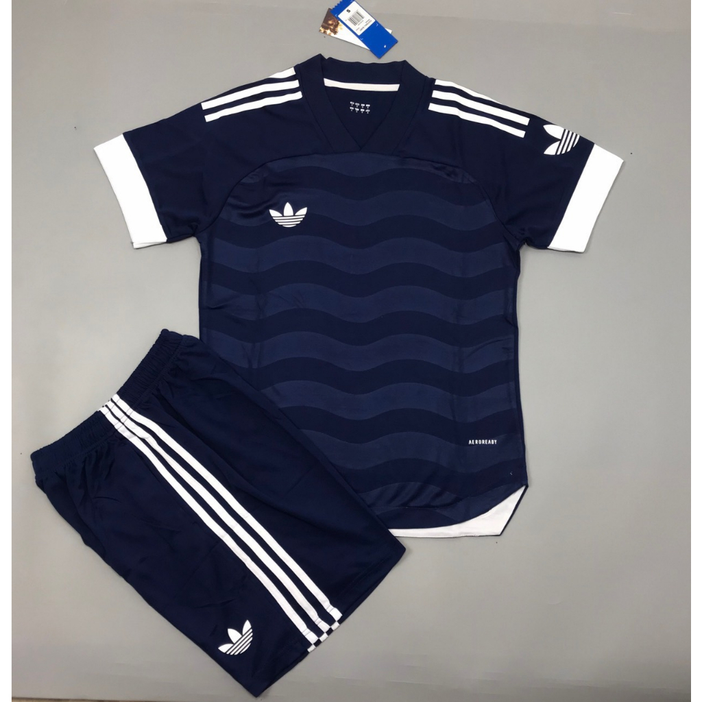 Bộ thời trang Adidas ba lá hè mới nhất CÓ túi