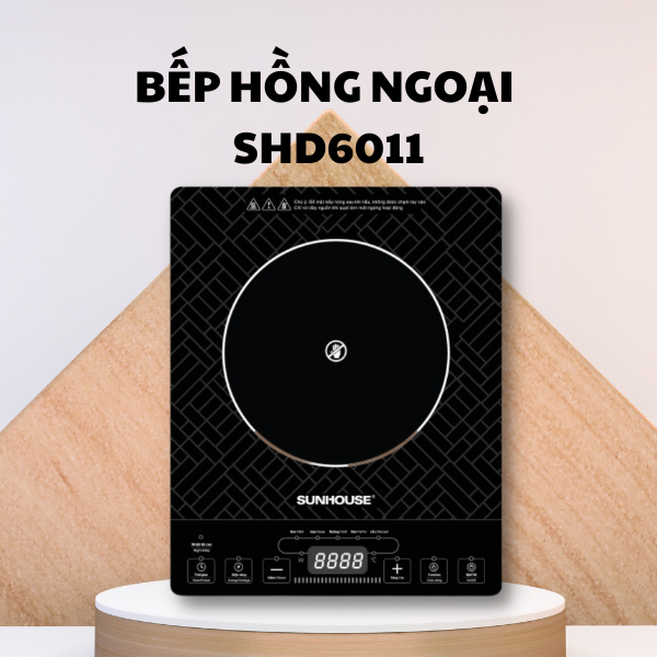Bếp hồng ngoại cơ SUNHOUSE SHD6011