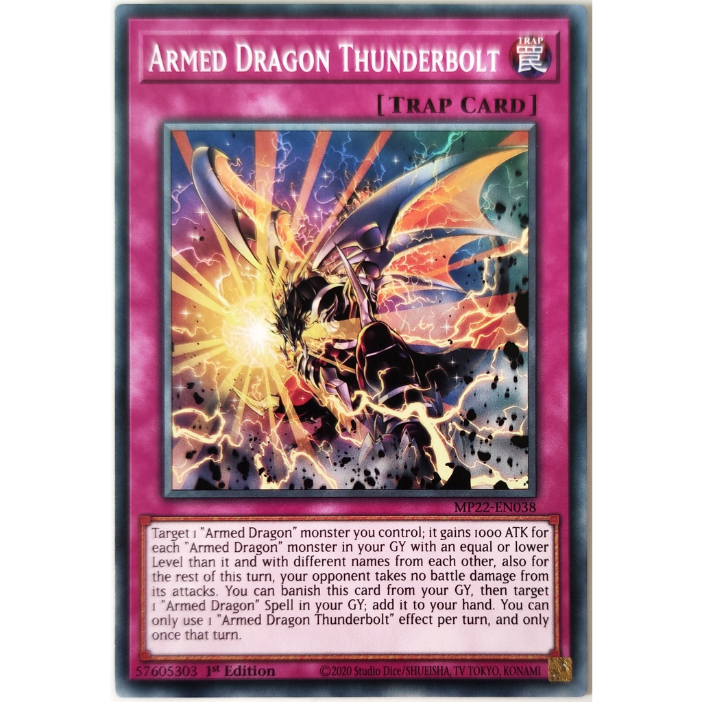 [Thẻ Yugioh] Armed Dragon Thunderbolt |EN| Common