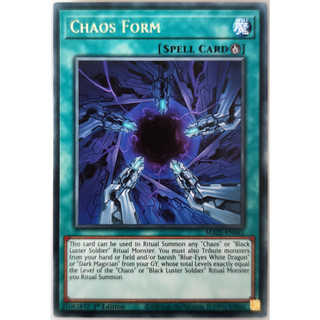 [Thẻ Yugioh] Chaos Form |EN| Rare