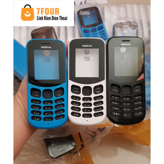 Bộ vỏ phím điện thoại Nokia 130 hàng linh kiện