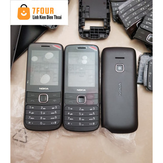 Nguyên bộ vỏ điện thoại Nokia 225 4G gồm vỏ sườn phím
