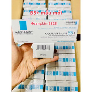 Kem dưỡng phục hồi da CICAPLAST BAUME B5 Laroche-Posay 40/100ml