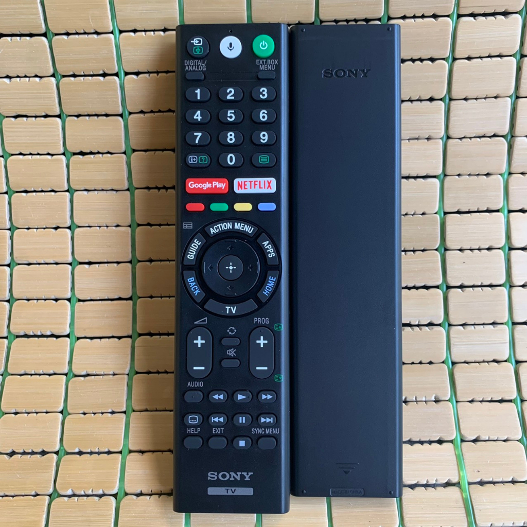Điều khiển tivi Sony giọng nói RMF-TX310P, remote sony tx310p hàng mới 100%, tương thích tất cả các dòng tivi giọng nói