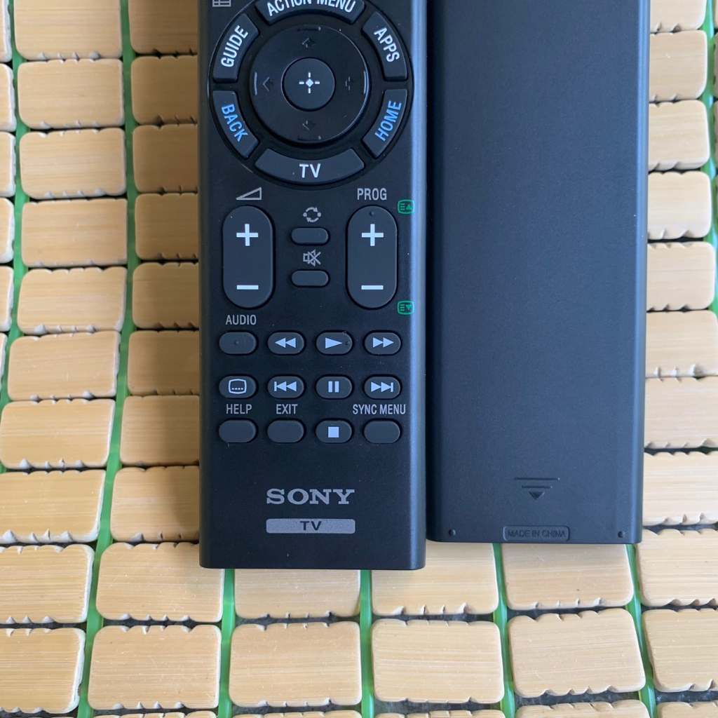 Điều khiển tivi Sony giọng nói RMF-TX310P, remote sony tx310p hàng mới 100%, tương thích tất cả các dòng tivi giọng nói