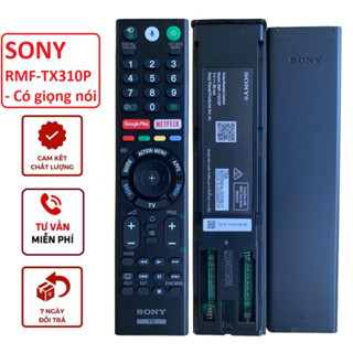 Điều khiển tivi Sony giọng nói RMF-TX310P, remote sony tx310p hàng mới 100%, tương thích tất cả các dòng tivi giọng nói