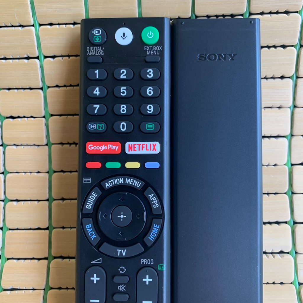 Điều khiển tivi Sony giọng nói RMF-TX310P, remote sony tx310p hàng mới 100%, tương thích tất cả các dòng tivi giọng nói