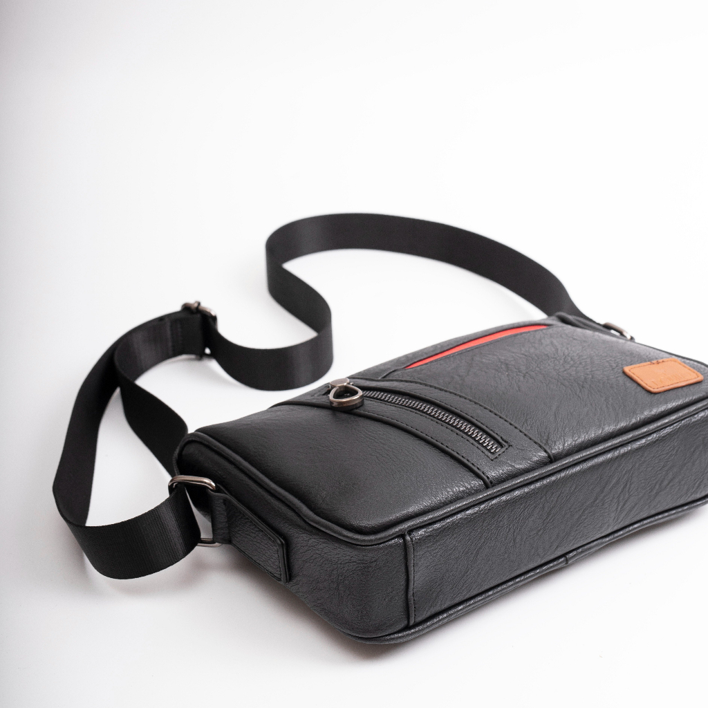 Túi Đeo Chéo Da Unisex Thời Trang Phong Cách Hàn Quốc, Bảo Hành 12 Tháng Bg04