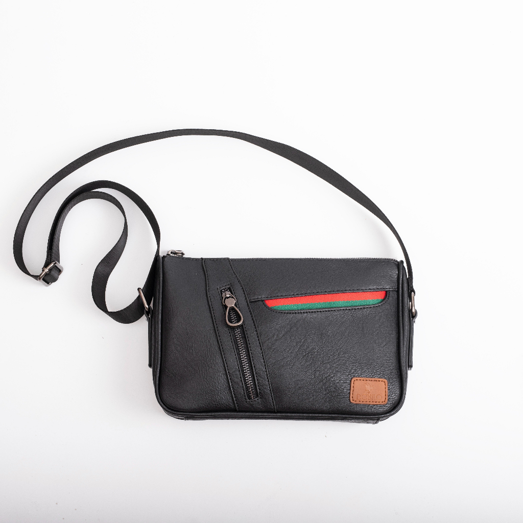 Túi Đeo Chéo Da Unisex Thời Trang Phong Cách Hàn Quốc, Bảo Hành 12 Tháng Bg04