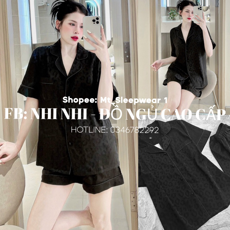 BỘ PYJAMA QUẢNG CHÂU CAO CẤP MÃ 2023-0805