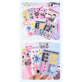 Sticker Lấp Lánh Trang Trí Cinh Xắn