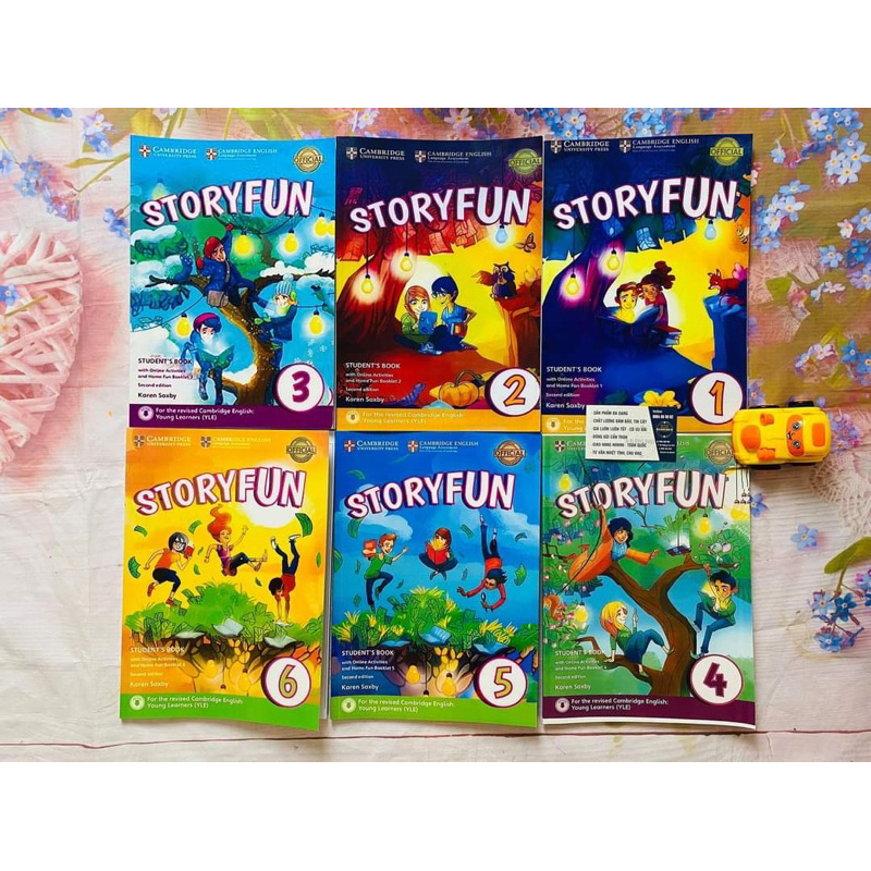 Story fun từ 1-6