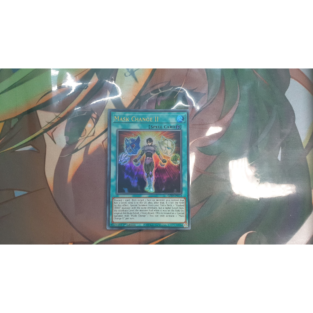 Thẻ bài Yugioh TCG - Mask Change II - GFTP-EN113 - Ultra Rare
