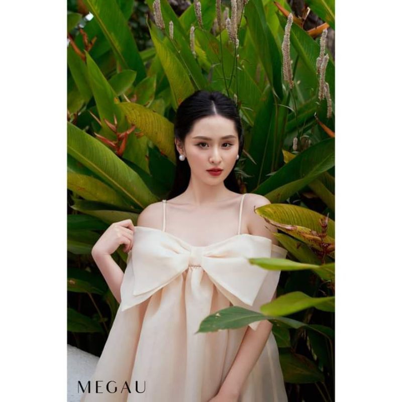 ❤️Váy xòe tơ nơ ngực tiểu thư ❤️