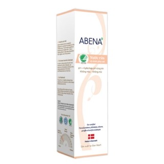 Dung dịch vệ sinh phụ nữ Abena intimate Care