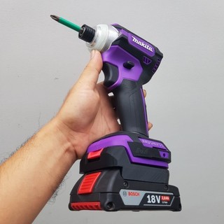 Bộ chuyển đổi pin 14.4V, 18V Bosch Professional cho thân máy Makita