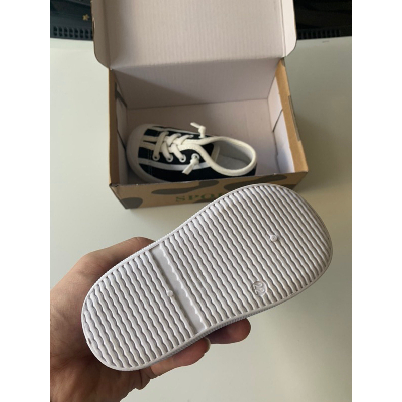 Giày Thể Thao Vải canvas Đế Mềm Thoáng Khí Thời Trang Cho Bé