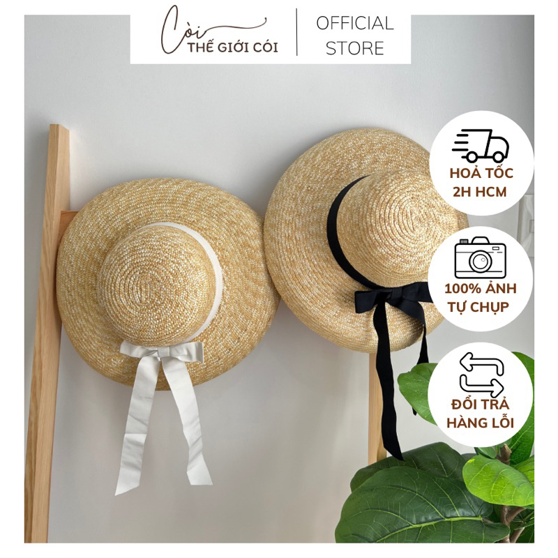 NÓN CHUÔNG CỨNG NƠ THẮT