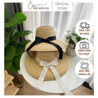 NÓN CHUÔNG CỨNG NƠ THẮT