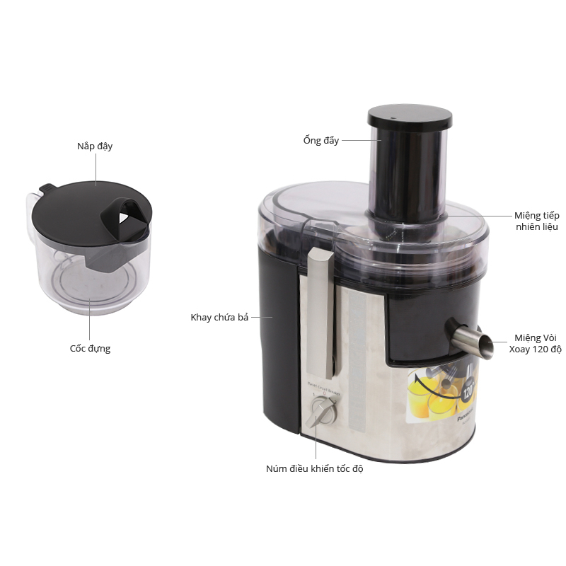 Máy ép Panasonic MJ-68M MJ-H100 MJ-DJ01SRA MJ-SJ01SRA  MJ-DJ31SRA MJ-M176PWRA