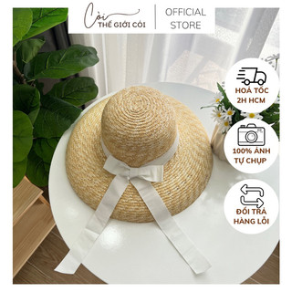 NÓN CHUÔNG CỨNG NƠ THẮT
