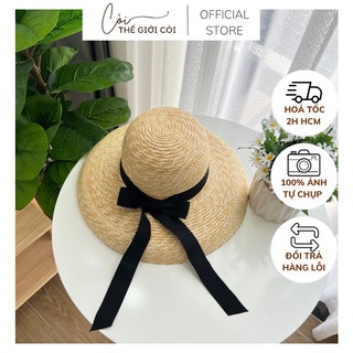 NÓN CHUÔNG CỨNG NƠ THẮT