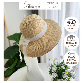 NÓN CHUÔNG CỨNG NƠ THẮT