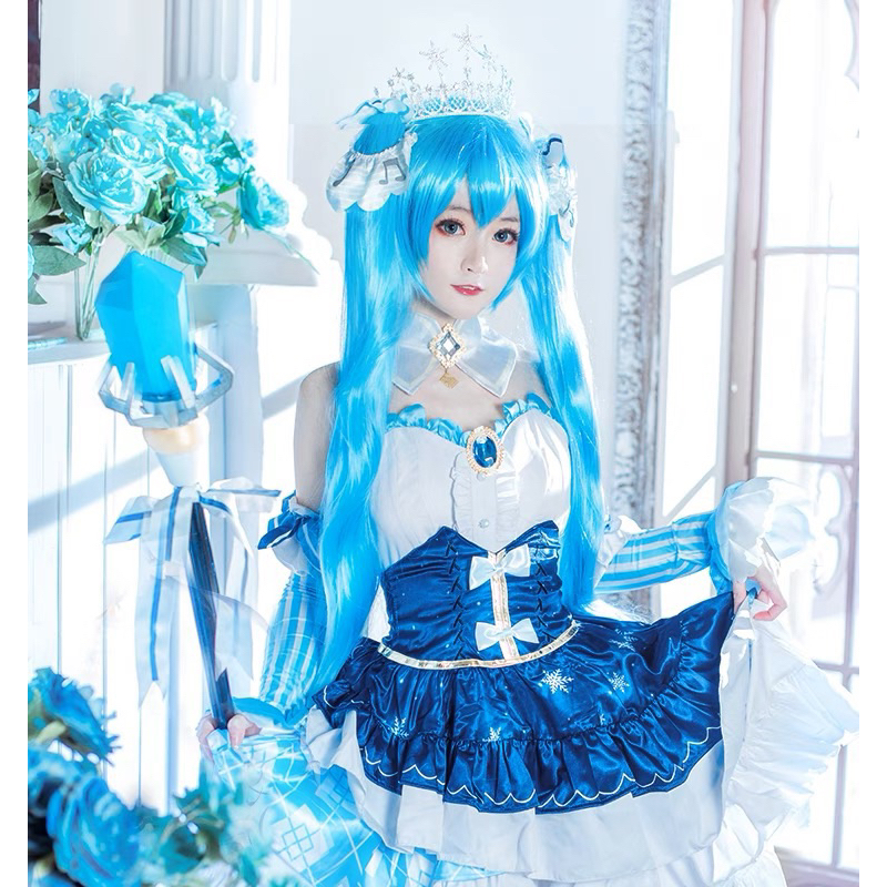 Trang Phục Hoá Trang Hatsune Miku Snow 2019 (Cosplay)