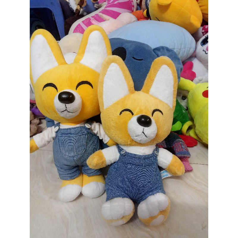 Gấu bông trong  pororo và những người bạn