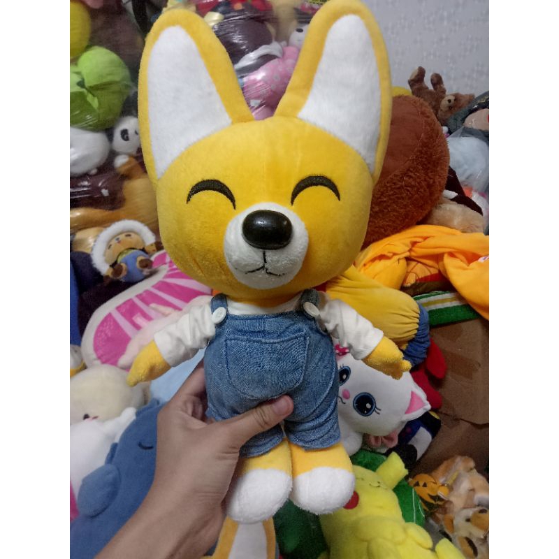 Gấu bông trong  pororo và những người bạn