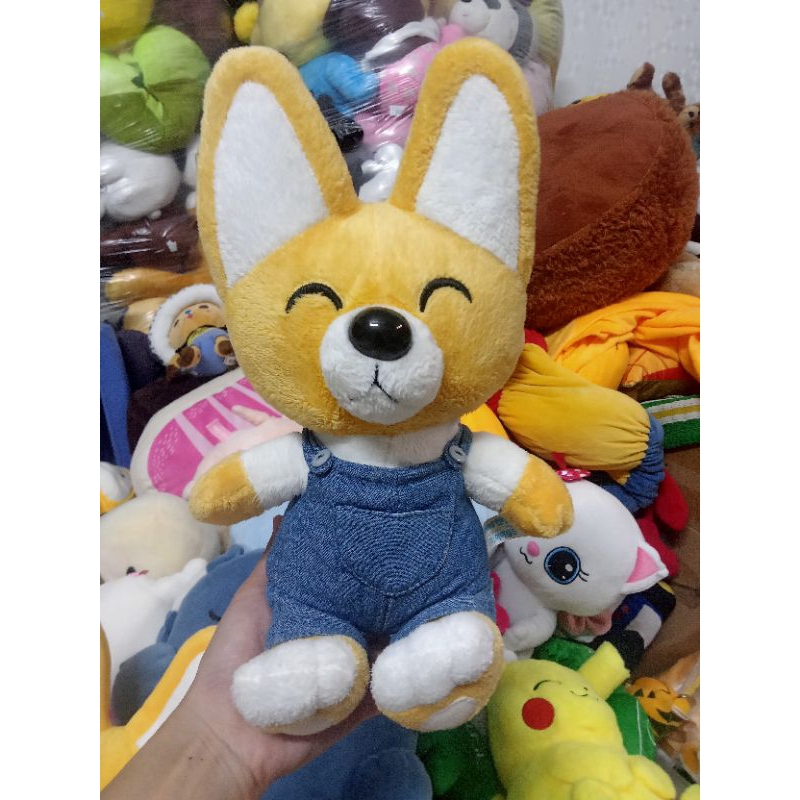 Gấu bông trong  pororo và những người bạn