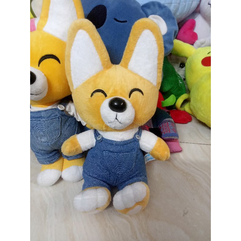 Gấu bông trong  pororo và những người bạn