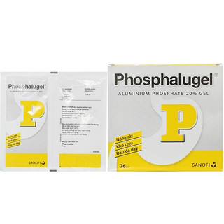 Dung dịch dạ dày phosphaluge hộp 26 gói