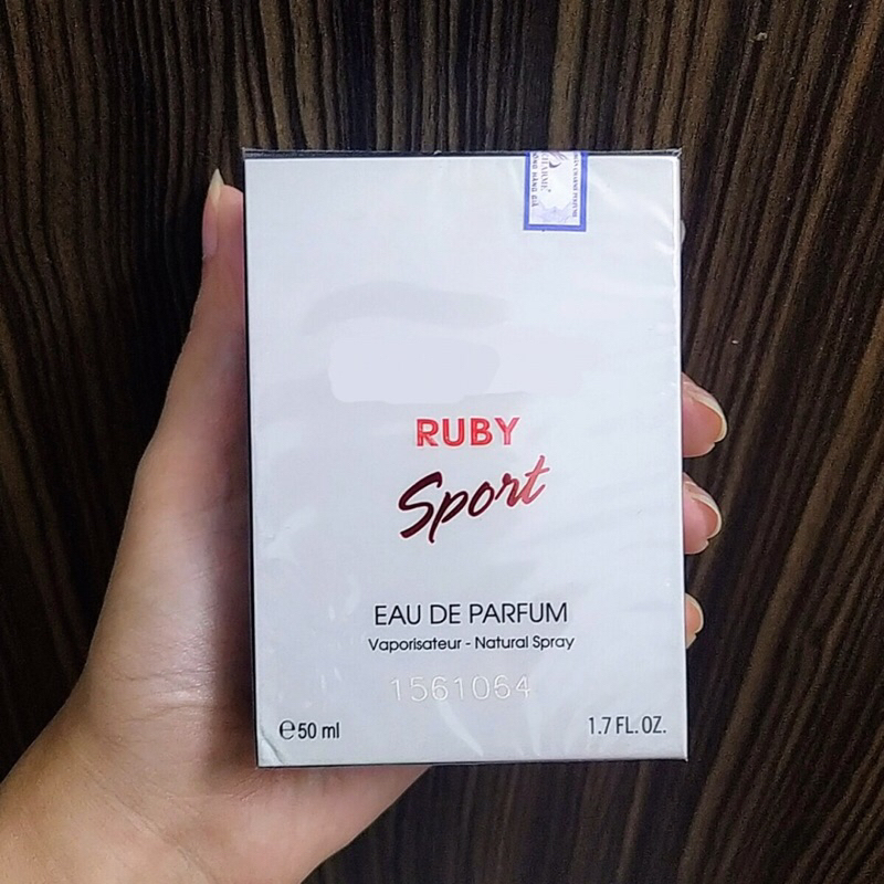 Nước hoa nam RUBY SPORT