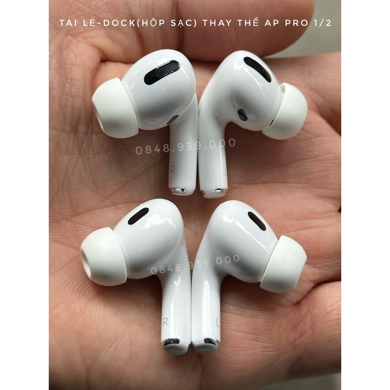 Phụ kiện lẻ 1 bên trái - phải - dock tai nghe ko dây Pro1/2