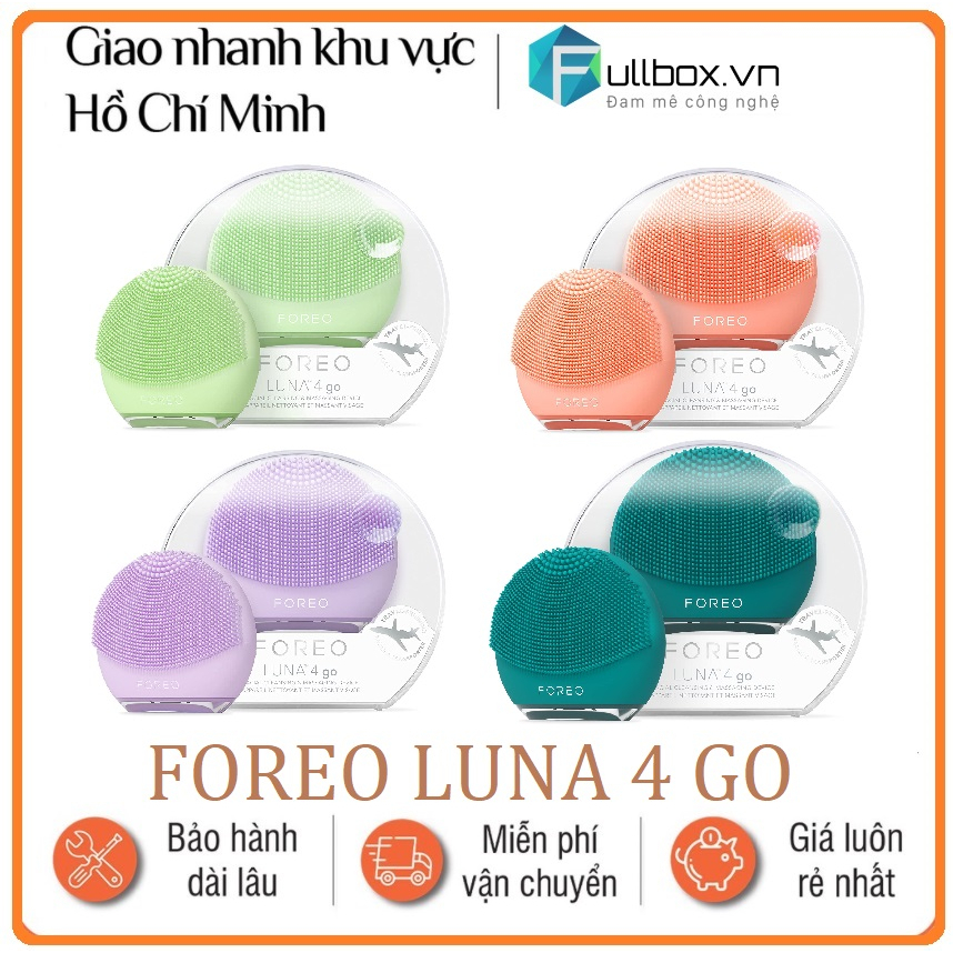 Máy rửa mặt foreo luna 4 go