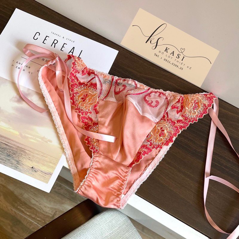 Quần lót ren phối lụa cho nam thiết kế cao cấp