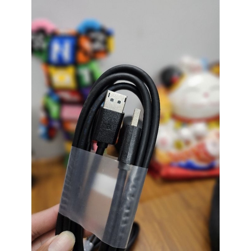 Dây Cáp Displayport 2 đầu đực dài 1.8m Cáp chuyển displayport sang
