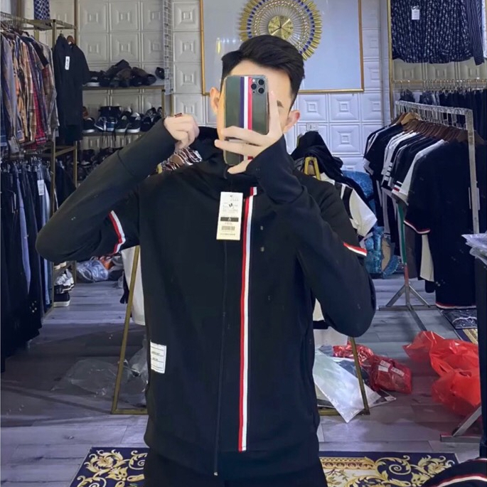 Áo Khoác Thể Thao Adidas Chất Nỉ Dày Dặn - Áo Khoác Adidas Có Mũ Phong cách Boy Phố Hottrend