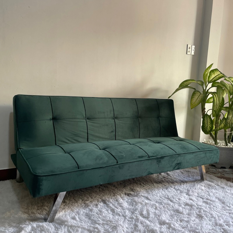 Thanh lý xả kho ghế Sofa Bed Giá Rẻ - Sofa Giường chân kim loại hàng xuất nguyên thùng giấy